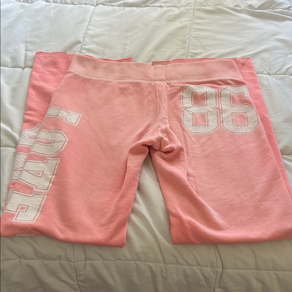 Vintage Victoria secret Love Pink 86 Sweatpants